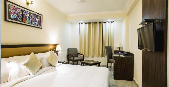 Antarman Ganges Hotell Haridwār Eksteriør bilde