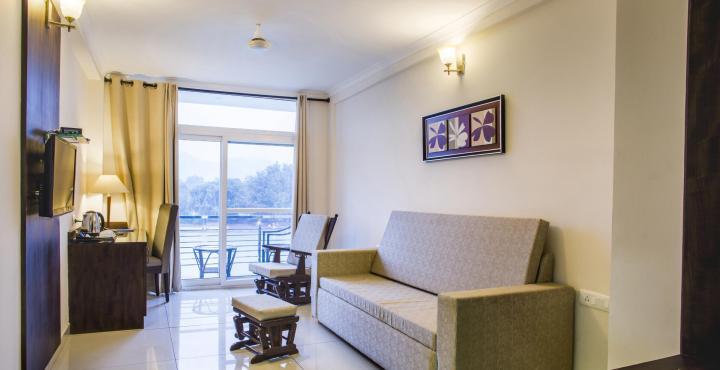 Antarman Ganges Hotell Haridwār Eksteriør bilde