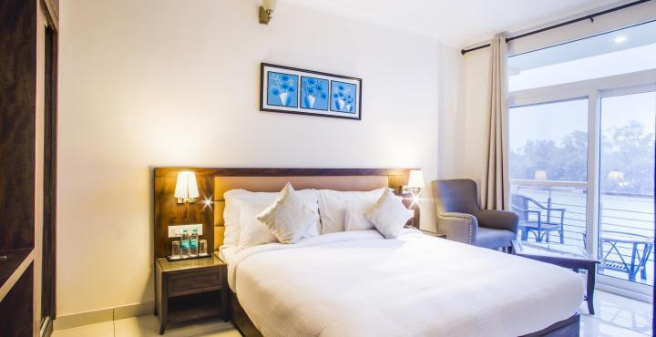 Antarman Ganges Hotell Haridwār Eksteriør bilde
