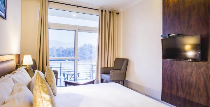 Antarman Ganges Hotell Haridwār Eksteriør bilde