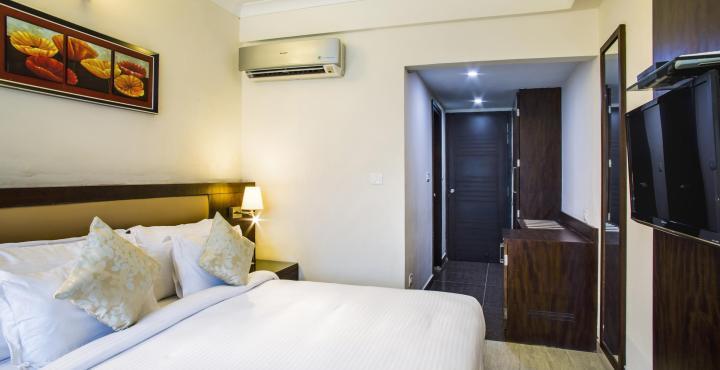 Antarman Ganges Hotell Haridwār Eksteriør bilde