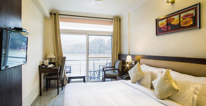 Antarman Ganges Hotell Haridwār Eksteriør bilde
