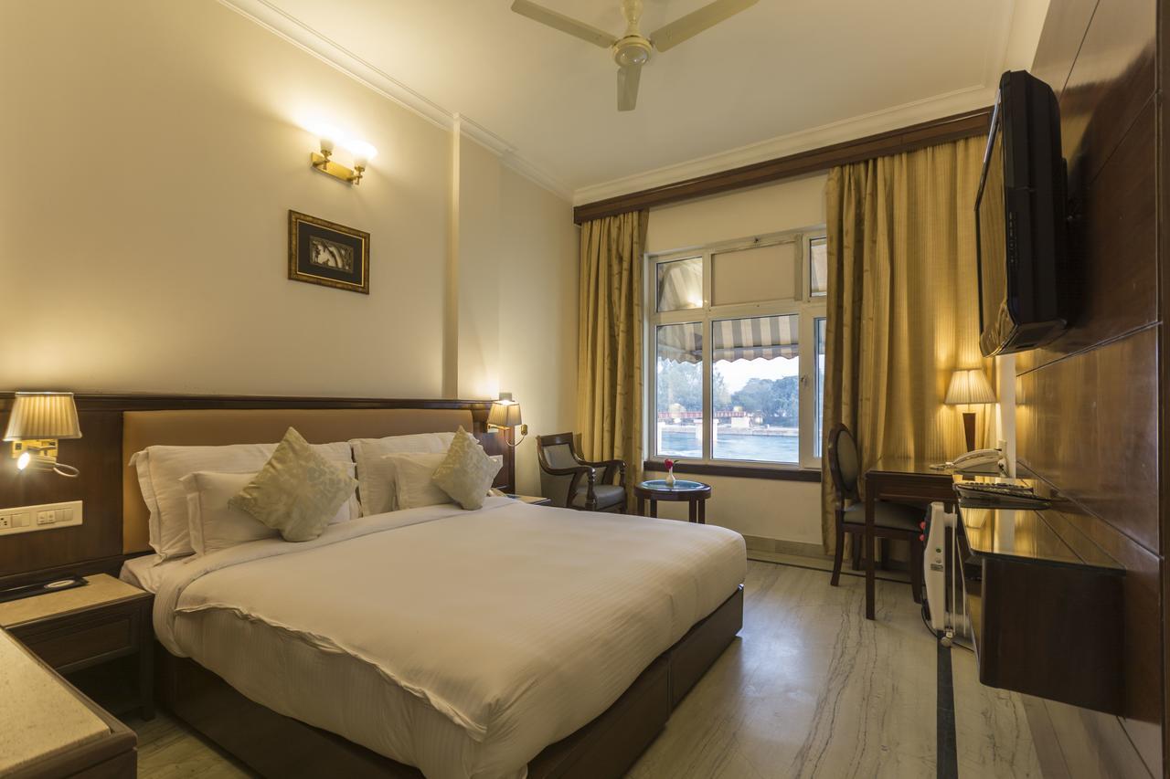 Antarman Ganges Hotell Haridwār Eksteriør bilde