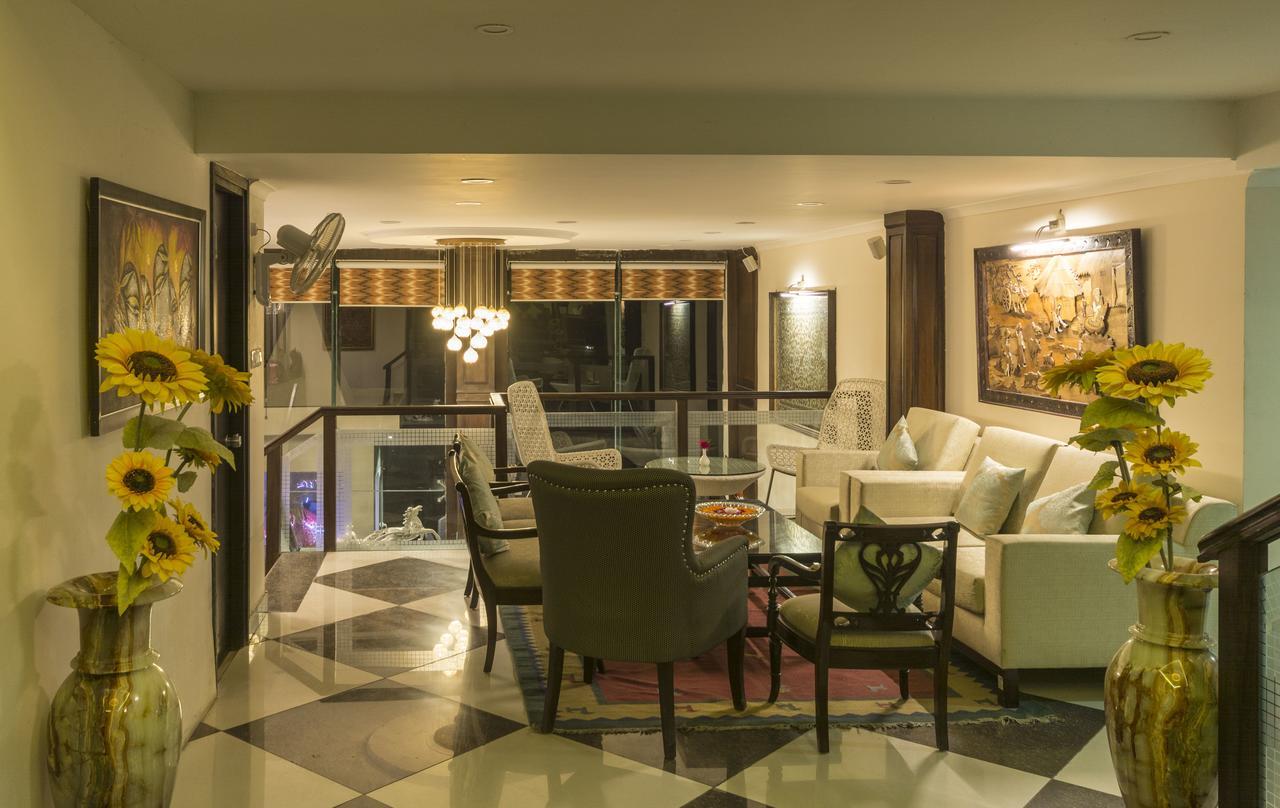 Antarman Ganges Hotell Haridwār Eksteriør bilde