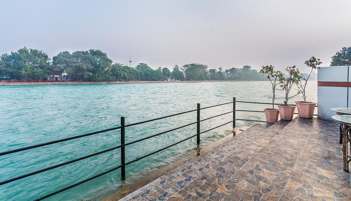 Antarman Ganges Hotell Haridwār Eksteriør bilde