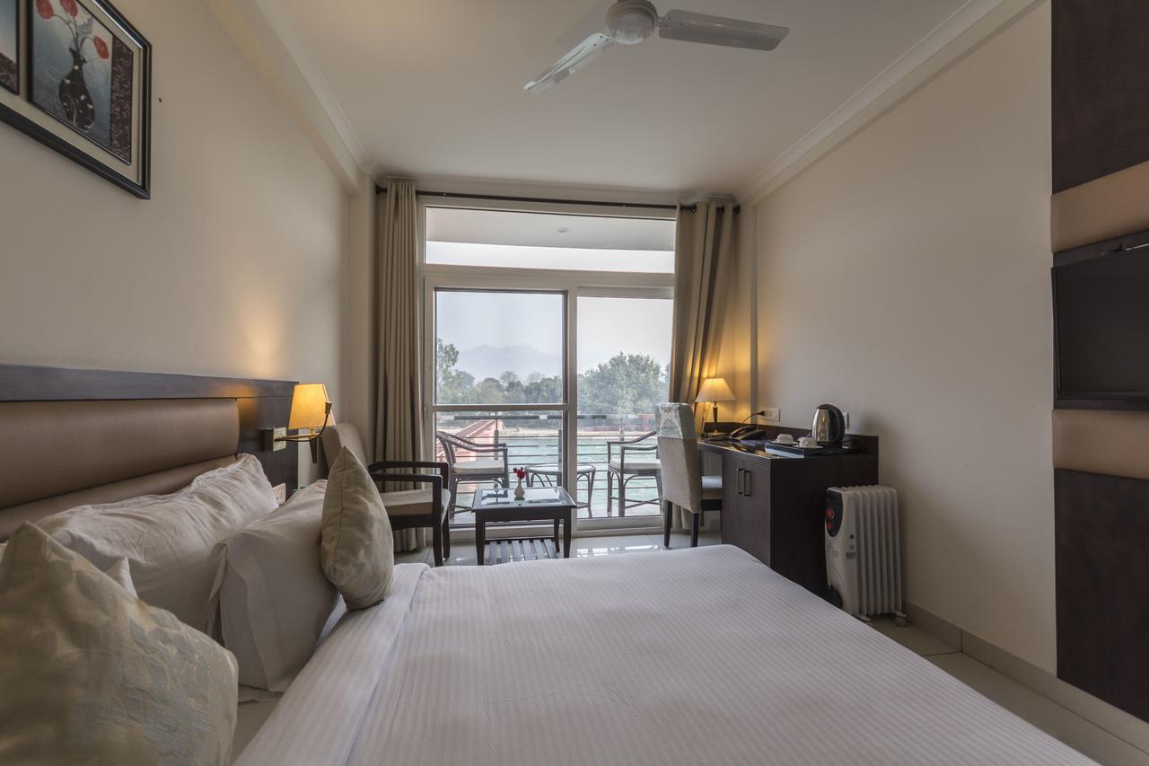 Antarman Ganges Hotell Haridwār Eksteriør bilde